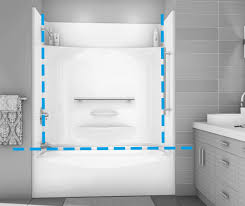 Tub Showers Bathtub Shower Tub Shower