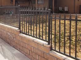 Custom Block Iron Fences Las Vegas