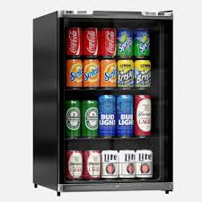 Can Beverage Refrigerator 3d Model By