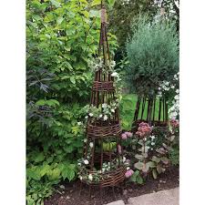 Willow Garden Obelisk Work Lovely