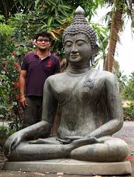Thailand Love For Making Buddha Statues