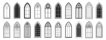 Church Window Vector Images Browse 32