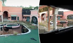 Abandoned Big Brother House