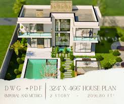 Two Story Modern House