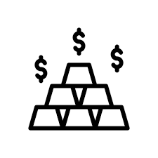 100 000 Money Pyramid Vector Images