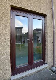 Rosewood Woodgrain Pvcu Lorimer Windows