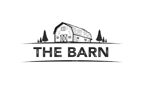 The Barn Logo Design Rustic Vintage