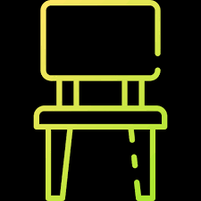Chair Good Ware Gradient Icon