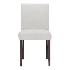 Beige Upholstered Dining Chair