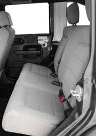 Jeep Wrangler Custom Seat Covers