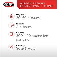 Glidden Premium 1 Gal Ppg1033 7