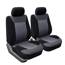 Fh Group Car Seat Covers Front Set Gray