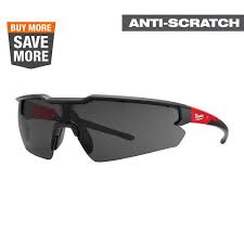 Milwaukee Tinted Safety Glasses Anti