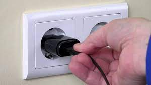 Safety Plug From Electricity