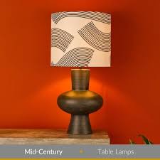 Mid Century Table Lamps Lights With