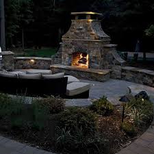 140 Best Outdoor Fireplace Designs