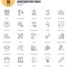 Construction Drawing Icon Images Free