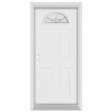 Woodgrain Prehung Front Door