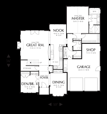 Craftsman House Plan 22122t The Sophia