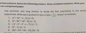 Al Instruction S Solve The Following