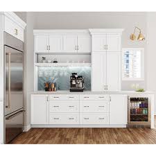Open Shelf Kitchen Cabinet