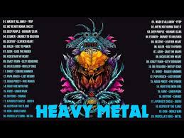 Top Headbanging Heavy Metal S