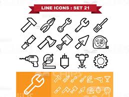 Building Tools Icon Set Elearningchips