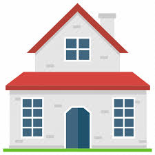 House Style Residence Roof Hut Icon