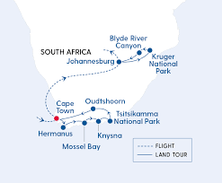 Explore South Africa My Cruises