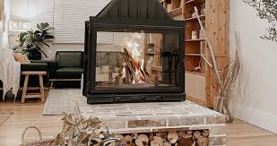 Perfect Hearth For Your Wood Fireplace