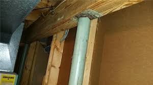 foundation repair sagging beams no