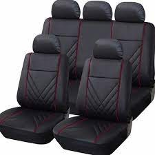 Leather Designer Car Seat Cover At Rs