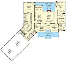 Craftsman House Plan With 3 Car Angled