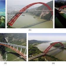 cfst arch bridges in china a guangxi