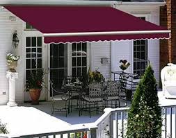 Canopy Style Balcony Awning For