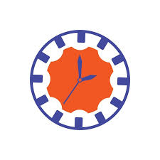 Gear Design Time Vector Clock Ilration