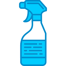 Spray Container Generic Blue Icon