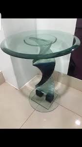 24 Inch Glass Tea Table At Rs 6500 In