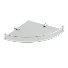 Glass Corner Shelf Ico Bath