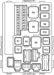 02 06 nissan altima fuse box diagram