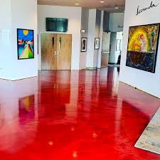 Metallic Flooring Resinwerks