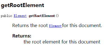 使用dom4j中的doent与element解析xml文
