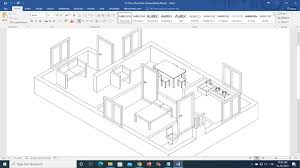 3d Floor Plan Word Template Floor