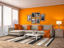 40 Orange Living Room Ideas Photos