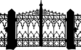 Free Entry Metal Gate