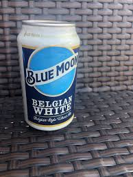 Blue Moon Beer Can Or Glass Bottle