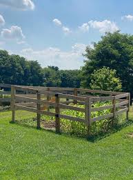 Diy Deer Fence How To Create One For