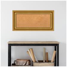 Framed Corkboard Memo Board
