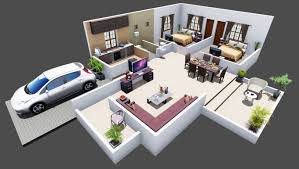 Make Architectural 3d Floor Plan