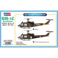 hobby boss bell uh 1c huey helicopter